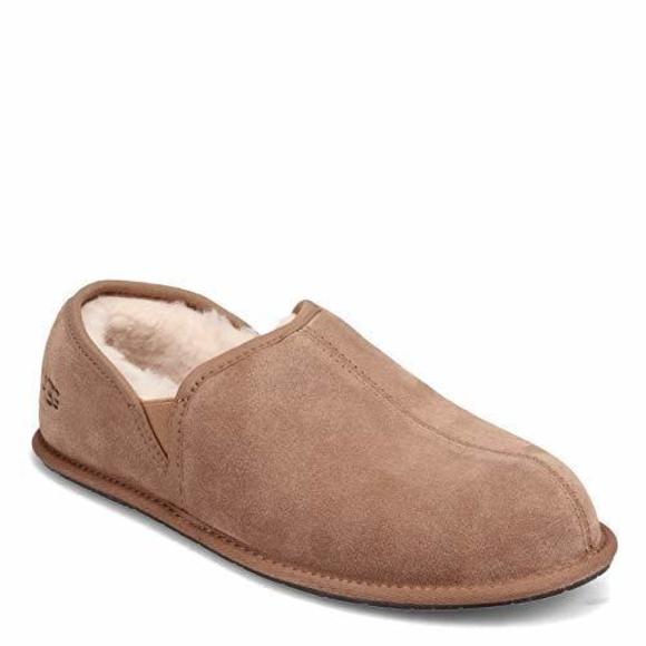 UGG Men's Scuff Romeo Ii Slipper, Chestnut, 14 - Picture 1 of 1